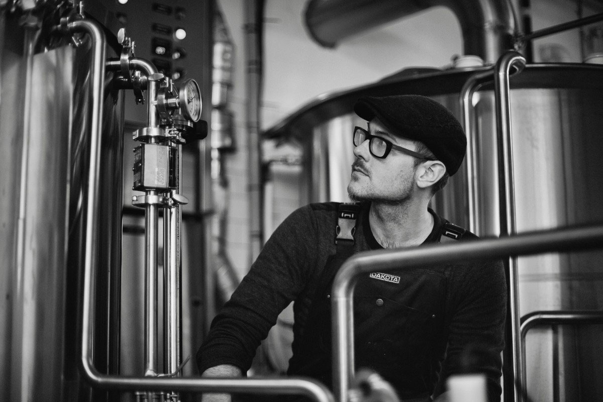 Owner and Head Brewer, Callum Hay